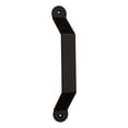 thumbnail image 1 of Tirador corredizo para puerta interior de granero National Hardware Charleston, 25 cm, negro mate, 1 of 6