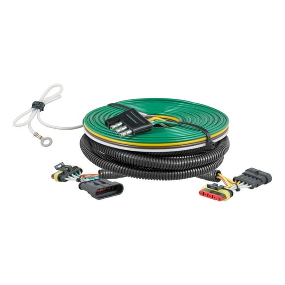Towed-Vehicle RV Harness