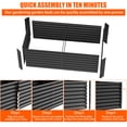 thumbnail image 3 of 2 PCS Galvanized Raised Garden Bed 6×3×1ft, Large Outdoor Metal Planter Box, 132 Gallon Large Capacity Raised Garden Bed Kit for Growing Vegetables, Flowers, Fruits & Herbs, 3 of 8