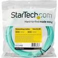thumbnail image 4 of StarTech.com 10m OM4 LC to LC Multimode Duplex Fiber Optic Patch Cable- Aqua, 50/125, Fiber Optic Cable, 40/100Gb, LSZH (450FBLCLC10), 4 of 4