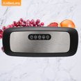 thumbnail image 3 of Uarter 130W 100-240V Vacuum Sealer Vacuum Sealer Machine Food Vacuum Sealer for Food Preservation, 3 of 5