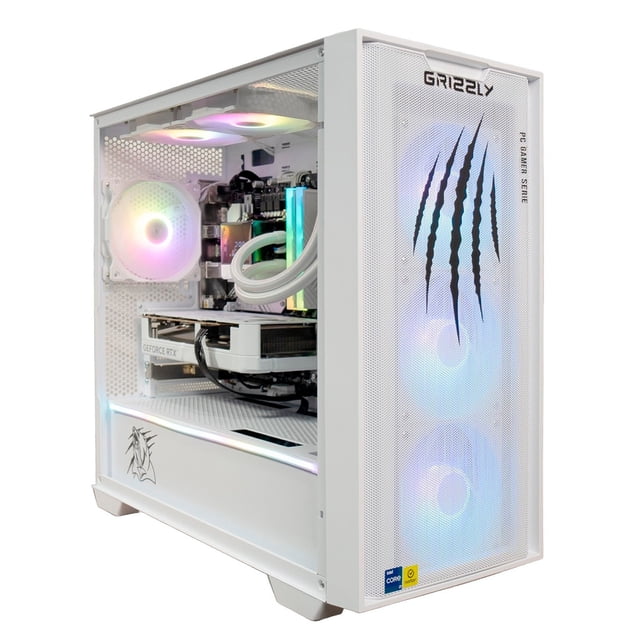 PC GAMER GRIZZLY NVIDIA RTX5060 INTEL CORE I7 12700KF 5.0GHZ 32GB NVME 2TB WIFI BT