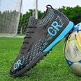 thumbnail image 5 of High-Top Turf Soccer Shoes Long Spikes Artificial Turf Nail Football Shoes Boys and Girls Children Teenagers Student Training Shoes, 5 of 8
