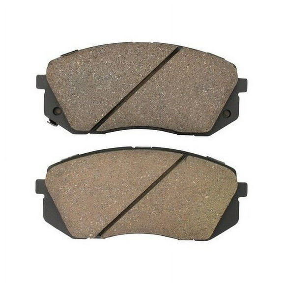 Mpa Electrical 1003-1295AC Quality Built Black Series Ceramic Brake Pads W/