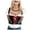 21-Red, variant on KHONTS Oktoberfest Womens Tops Short Sleeve Novelty T-Shirt Short Sleeve Funny Printed Shirts 23-Blue XL