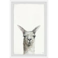 thumbnail image 3 of Marmont Hill Mischievous Llama Framed Wall Art, 3 of 5