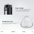 thumbnail image 7 of Banzch Electric Shavers For Men, Men’s Electric Shavers Rotary Waterproof/Rechargeable, Electric Shaver For Men Floating Head Replaceable Blades Portable Trav,Mothers Day Gifts, 7 of 7