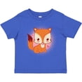 thumbnail image 3 of Inktastic Fox Girl Cute Woodland Animal Girls Toddler T-Shirt, 3 of 5