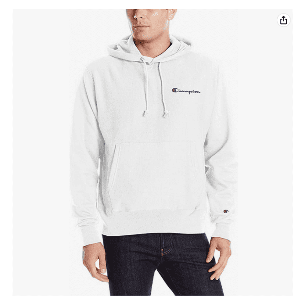 Champion C-Life Reverse Weave C Logo Pull-Over Men's Hoodie Medium - Walmart .com