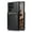 Black, variant on Case For Samsung Galaxy S25 Ultra/S25 Plus/S25, Wallet Phone Case With Card Slot Flip Kickstand