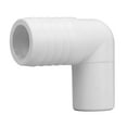 thumbnail image 2 of 360 Degree Rotatable Bilge Pump Drain Connector, ABS Material with Clear Threads, Fits Most G1100 Bilge Pumps on the Market, Aging Resistant, Long Lasting Durability, Suitable, 2 of 7
