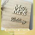 thumbnail image 5 of Wooden Wedding Sign in Book Wedding Reception Guest Attendance Signature Book, 5 of 5