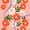 Retro Flower Pattern, variant on TalkingCase Slim Fit Phone Case Compatible for Samsung Galaxy S25 Plus(Not S25/ S25 Ultra), Flowers Pattern 2 Print, Lightweight,Flexible, USA Print