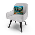 thumbnail image 3 of Valley House' Tuscan Bold Abstract By Masters Fine Art 16 X 16 Decorative Throw Pillow, 3 of 4