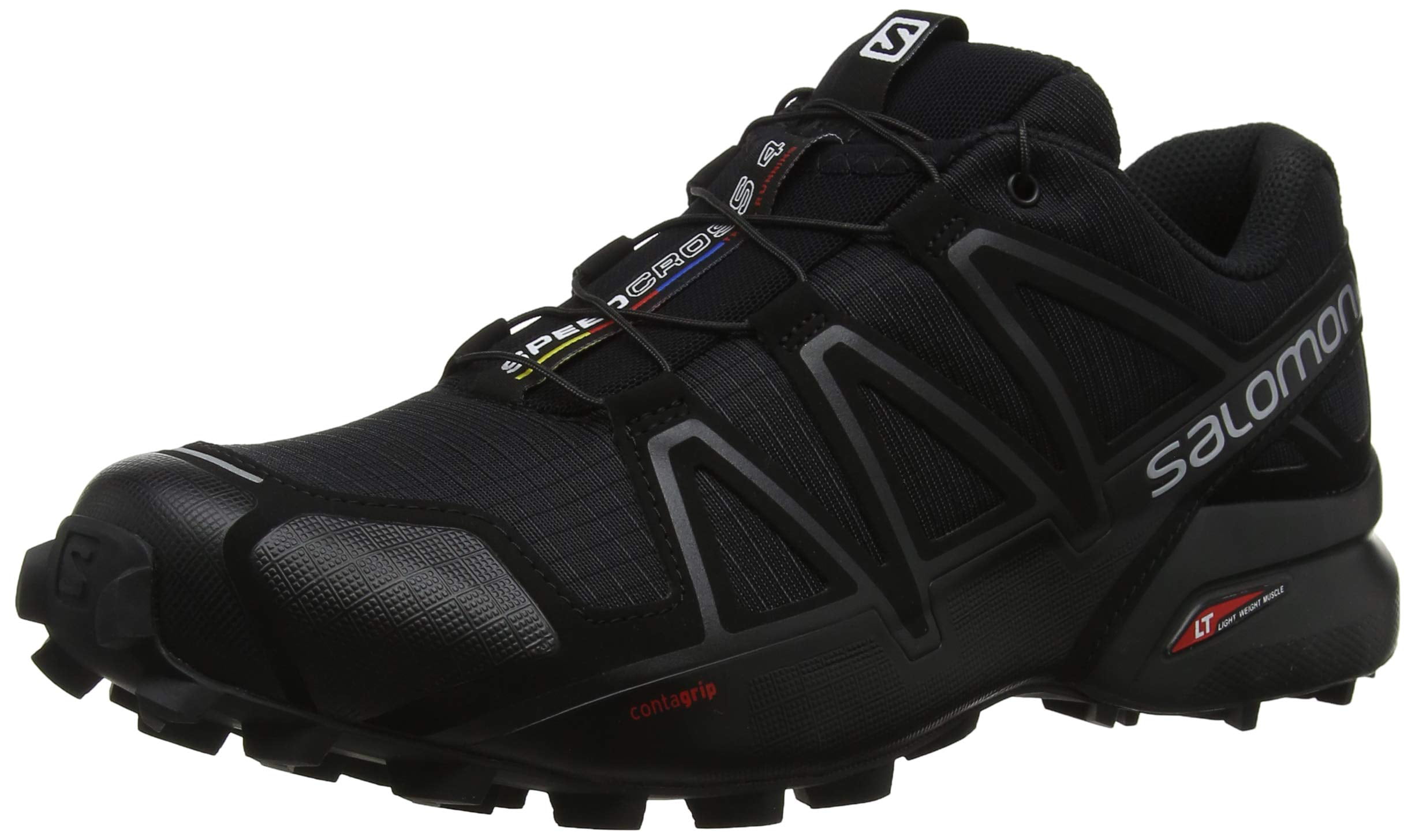 forholdet sammensnøret Forældet Salomon Men's Speedcross 4 Trail Running Shoes - Size 8 - Walmart.com