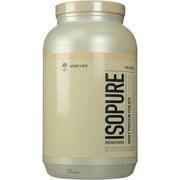 Isopure Whey Protein Isolate, Unflavored, 3 Pounds (Packaging May Vary)