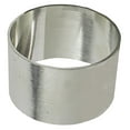 thumbnail image 5 of SKAVIJ Handmade Napkin Rings Set of 50 for Everyday, Dining Table Decoration (Silver), 5 of 5