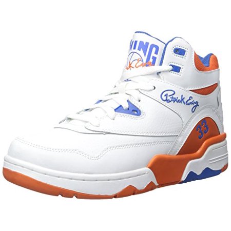 Patrick Ewing Athletics Ewing Guard Mens Basketball Shoes 1VB90056-166 White 10.5 M (Best Basketball Shoes For Shooting Guards)
