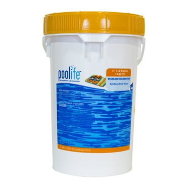poolife 3 Inch Cleaning Tablets (50 lb)