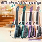 Smart Guitar - Stringless String Instrument,Smart Guitar DJ Controller,Rechargeable Portable Stringless Guitars,Electric Portable Guitars Adult Family Function,for Kids and Musicians(1pcs,kkl)