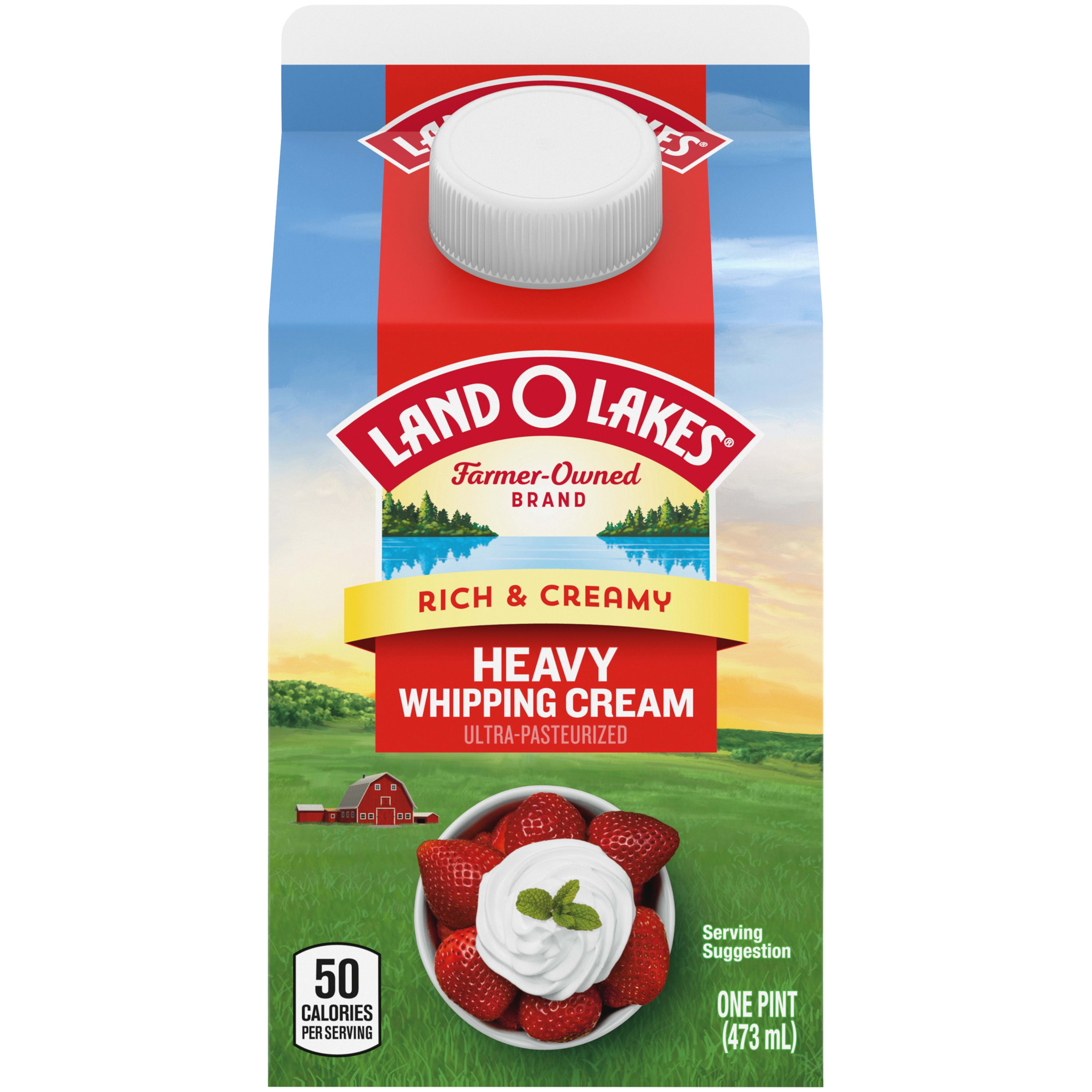 Indulge In Culinary Delights: Premium Cream O Land Heavy Cream