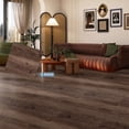 thumbnail image 3 of DEWOO 10 Sheet PVC Flooring 12 x 12 Inch Peel and Stick Floor Tile Waterproof Wood Flooring Tile Self Adhesive PVC Floor Tiles Sticky Laminate Flooring Stick on Kitchen Basement RV, 3 of 15