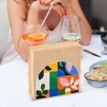 thumbnail image 3 of Yayeee Napkin Holder for Table Kitchen Paper Tissue Organization, Abstract Plants, 3 of 8
