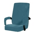thumbnail image 1 of ZheElen Comfortable Chair Cover Easy To Install And Remove Universal Size Easy To Care Peacock Blue L, 1 of 6