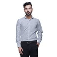 thumbnail image 1 of BESTMAN Cotton Shirt With Pockets Spread Collar Button Down Formal Shirt, 1 of 5