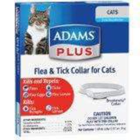 UPC: 0039079001267 | Adams Plus Breakaway Flea & Tick Collar for Cats & Kittens