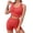 Red, variant on Fashion 2 Piece Sets for Women,Women’s 2 Piece Workout Set Sports Bra Tank Top with Built-in Pads & High Waist Shorts Yoga Outfit My Items