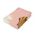 thumbnail image 3 of Cute Seashells Pastel Style Hand Towel Absorbent Bath Towels for Bathroom Sports Gym 28" x 14" Set of 2, 3 of 8