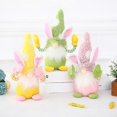 thumbnail image 3 of cute Cartoon Hands Up White Beard Faceless Home Hotel Table Decor, C, 3 of 4