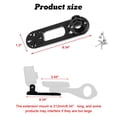 thumbnail image 3 of Xotic Tech Bike Computer Handlebar Extender Camera Mount for Insta360 GoPro DJI (Large screen), 3 of 8