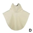 thumbnail image 5 of Detachable Polyester Fake Turtleneck Collars for Winter, Suitable for Women and Men, High Collar Design for Versatile Outfits, 5 of 9