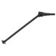 thumbnail image 5 of Eje De Transmisión CVD De Metal, Conjunto De Eje De Transmisión CVD Amplia Aplicabilidad Ángulo Estable Fuerte Alta Precisión Para 1/10 RC Car Para Losi Lasernut U4 RC Car ANGGREK Front and Rear Drive Shaft, 5 of 8