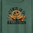 thumbnail image 3 of The Nightmare Before Christmas - This Is Halloween - Women's Lightweight French Terry Long Sleeve Shirt, 3 of 5