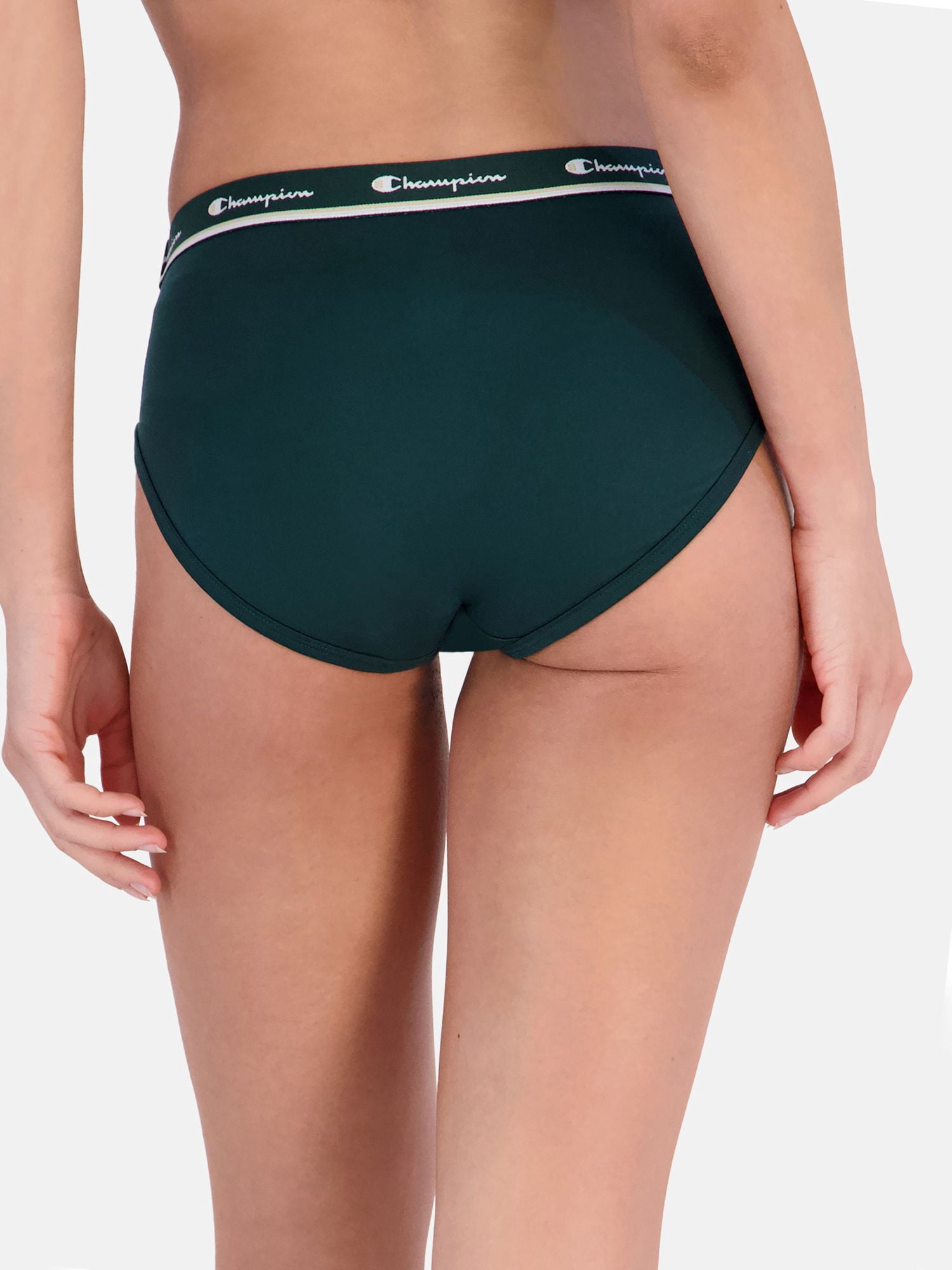 Champion Women's Hipster Pack Underwear, 3 pack, Sizes S - XXL