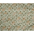 thumbnail image 4 of oneOone Polyester Lycra Light Grayish Green Fabric Circle Geometric Sewing Material Print Fabric By The Yard 56 Inch Wide, 4 of 4