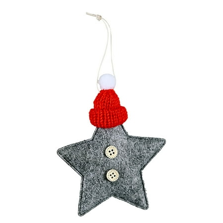 

wofedyochristmas decorations Hangs Christmas Decoration Supplies Pendant Creative Christmas Small Tree Pendant