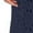 Navy, variant on Woman Dresses Elegant Casual Women's Casual Printed Pleated Elastic Waist Sleeveless V-Neck Dress Navy M