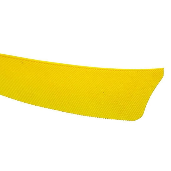 12 Pieces 4 Inch Archery Inch Replacement Archery Arrow Fletches Arrow Feathers Fletchings Vanes Yellow