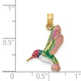 thumbnail image 2 of Pendentif Colibri en Or Jaune 14K, 2 of 2