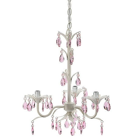 Seed Sprout Three Bulb Flower Petal Chandelier Pink Com Seed Sprout Three Bulb Flower Petal Chandelier Pink