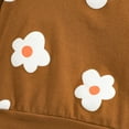 thumbnail image 5 of Lovebay Infant Baby Girls Boys Flower Sweatshirt Sweatpants Outfits Set 0-6 Months, 5 of 10