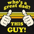 thumbnail image 3 of CafePress - This Guy Is A GREAT Dad! T Shirt - Men's Classic Graphic Cotton T-Shirt, 3 of 4