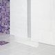 thumbnail image 4 of GAXIRE Barrera Impermeable Para Esquinas De Lavabo Y Ducha Para Uso En Hogar Transparente, 4 of 8