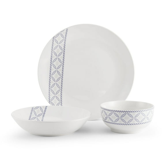 Studio Nova Preslie 18-Piece Dinnerware Porcelain