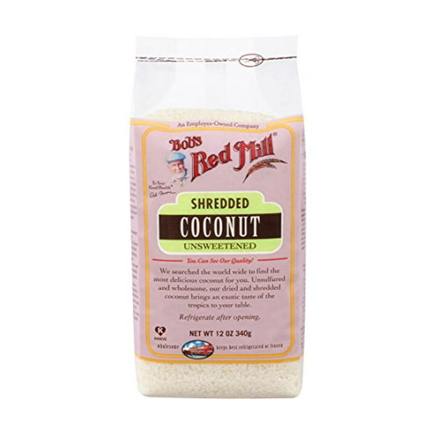 Bob's Red Mill Shredded Coconut, Unsweetened, 12 oz