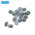 thumbnail image 3 of Uxcell 12mm Pool Cue Tips Snooker Billiard Cue Tips Pool Stick Tips Grey 30 Pack, 3 of 5